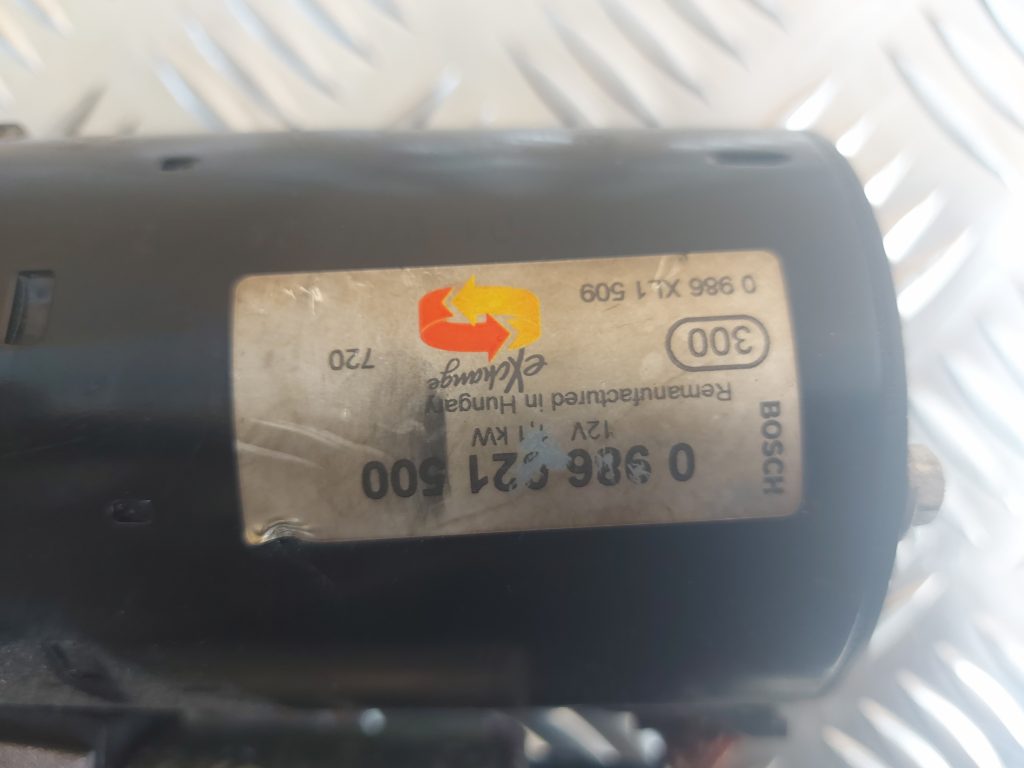 Starteris priekš BMW 525 E60 2006 OLIVE 2 Starteris priekš BMW 525 E60 2006 OLIVE