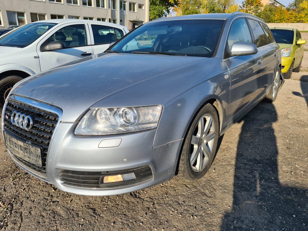 AUDI A6 AVANT 2007 QUATTRO 19