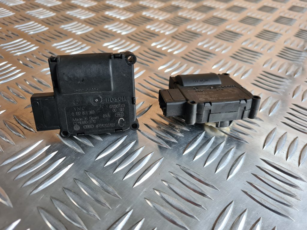 Apsildes sistēmas aktuators priekš AUDI A6 AVANT 2007 QUATTRO 3 Apsildes sistēmas aktuators priekš AUDI A6 AVANT 2007 QUATTRO