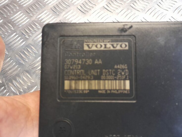 ABS bloks priekš VOLVO S40 2007