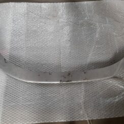 Bufera spoileris priekš VOLVO S40 2007