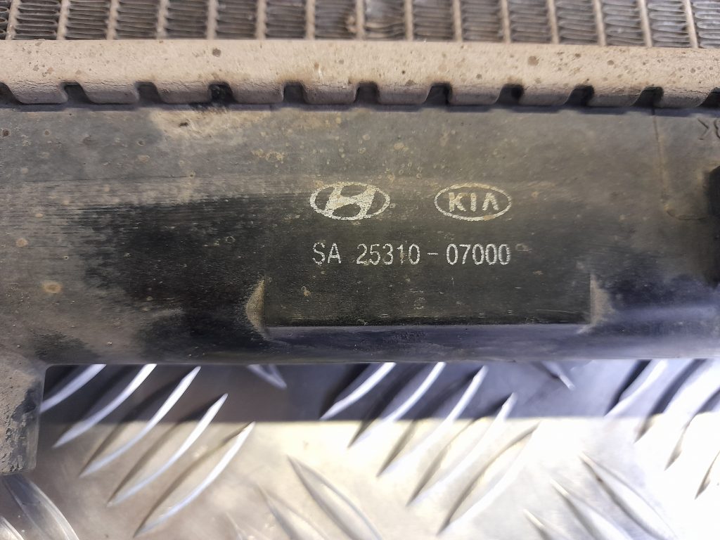 Dzesēšanas radiators priekš KIA PICANTO 2006 2 Dzesēšanas radiators priekš KIA PICANTO 2006