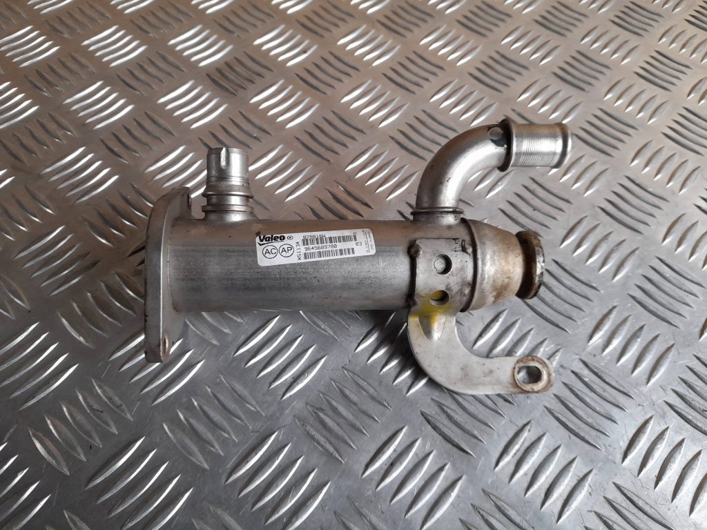 EGR vārsta dzesētājs priekš CITROEN PICASSO 2007 3 EGR vārsta dzesētājs priekš CITROEN PICASSO 2007