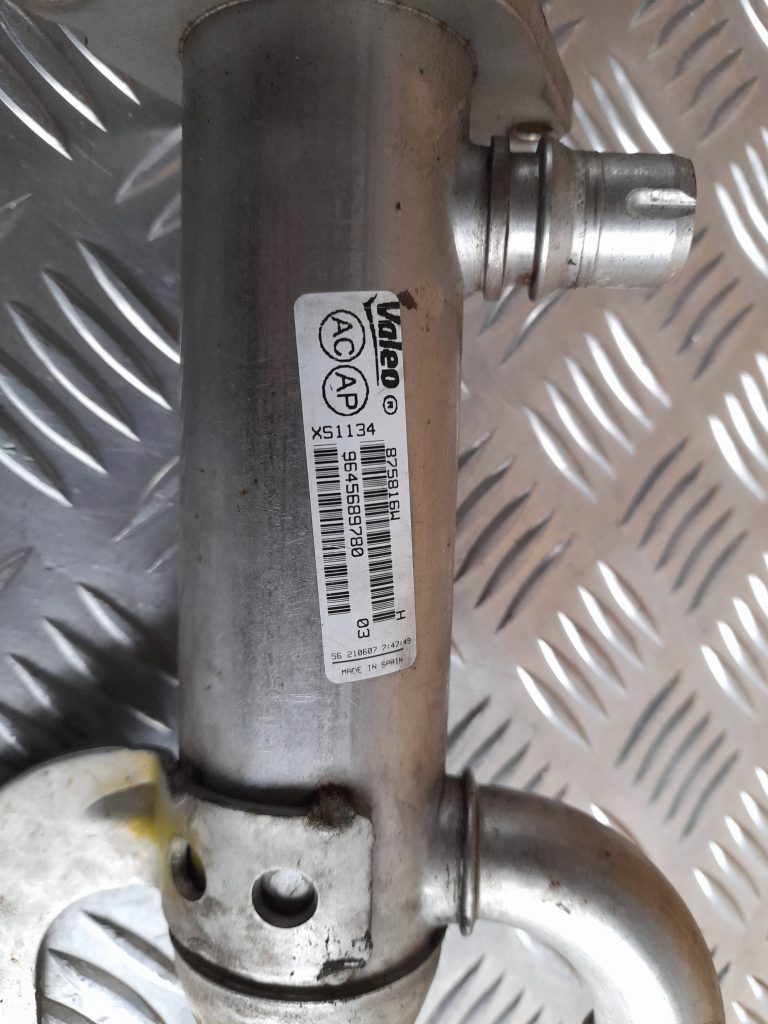 EGR vārsta dzesētājs priekš CITROEN PICASSO 2007 4 EGR vārsta dzesētājs priekš CITROEN PICASSO 2007