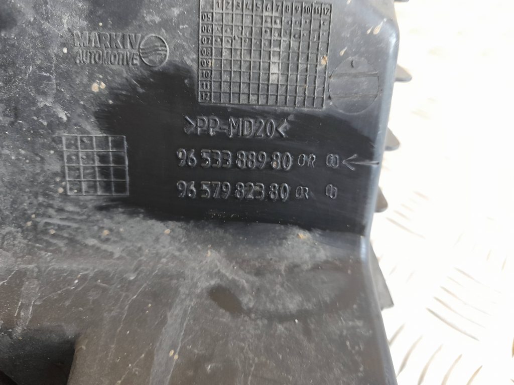 Gaisa filtra korpuss priekš CITROEN PICASSO 2007 3 Gaisa filtra korpuss priekš CITROEN PICASSO 2007