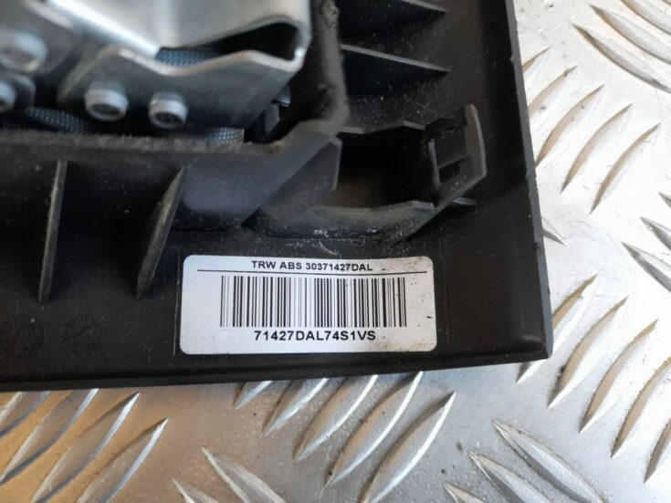 Mērinstrumentu paneļa drošības spilvens priekš CITROEN PICASSO 2007