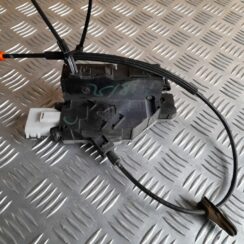 Aizmugurējo labo durvju slēdzene priekš CITROEN PICASSO 2007