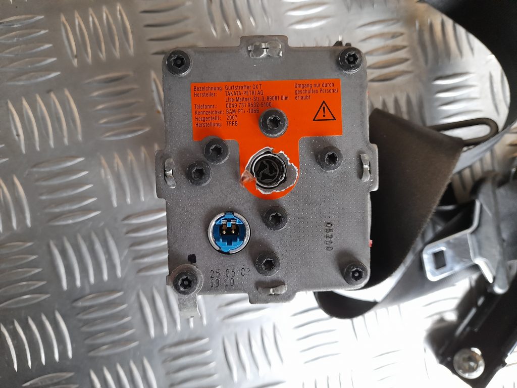 Priekšējā kreisā drošības josta priekš CITROEN PICASSO 2007 2 Priekšējā kreisā drošības josta priekš CITROEN PICASSO 2007