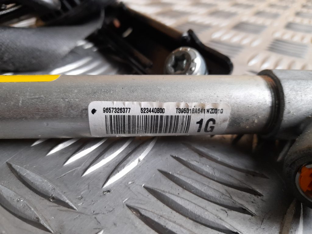 Priekšējā kreisā drošības josta priekš CITROEN PICASSO 2007 5 Priekšējā kreisā drošības josta priekš CITROEN PICASSO 2007