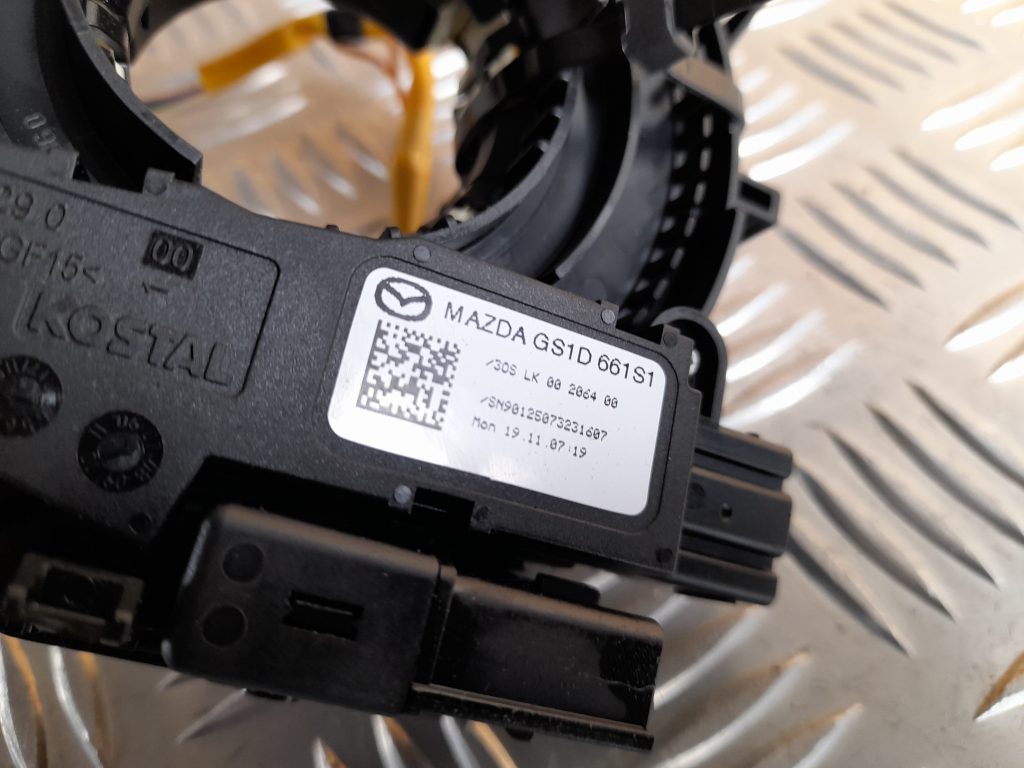 Drošības spilvena slīdgredzens priekš MAZDA 6 2008 4 Drošības spilvena slīdgredzens priekš MAZDA 6 2008