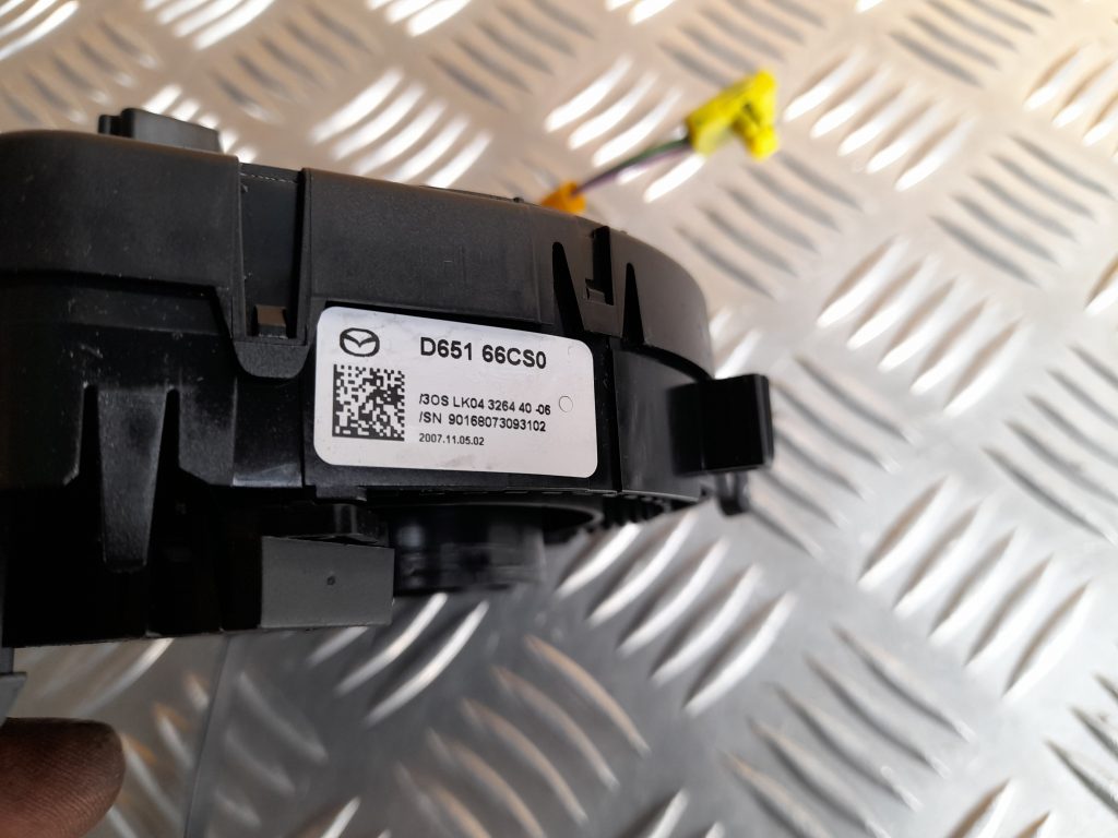 Drošības spilvena slīdgredzens priekš MAZDA 6 2008 3 Drošības spilvena slīdgredzens priekš MAZDA 6 2008