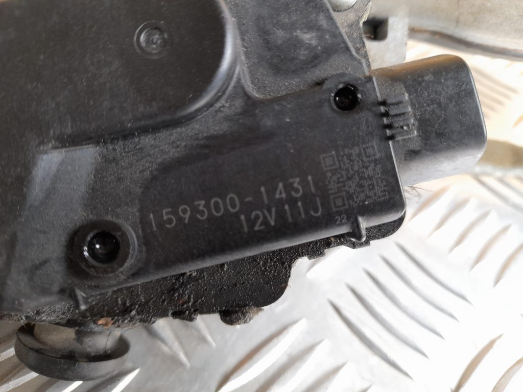 Vējstikla tīrīšanas mehānisms priekš MAZDA 6 2008 4 Vējstikla tīrīšanas mehānisms priekš MAZDA 6 2008