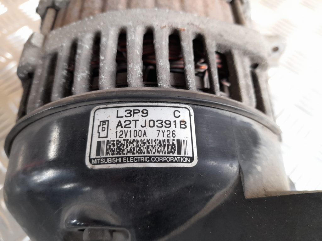 Ģenerators priekš MAZDA 6 2008 3 Ģenerators priekš MAZDA 6 2008