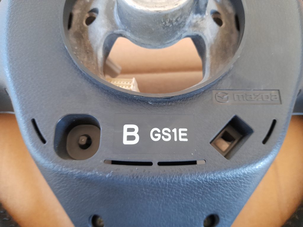 Stūre priekš MAZDA 6 2008 5 Stūre priekš MAZDA 6 2008