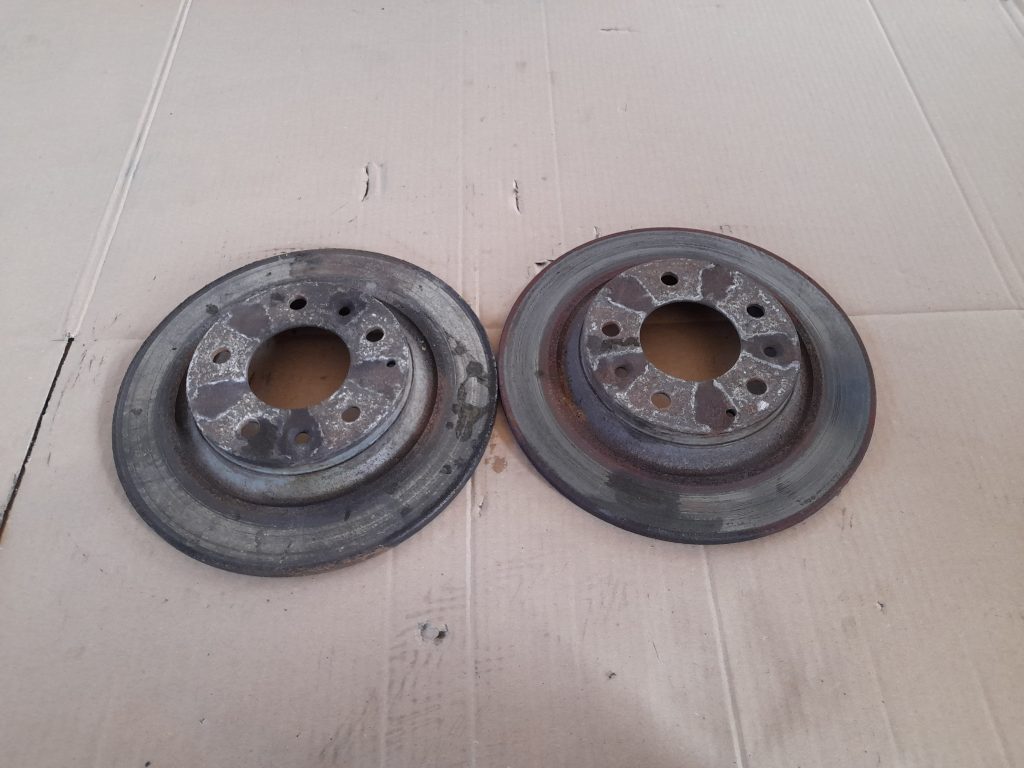 Aizmugurējie bremžu diski priekš MAZDA 6 2008 1 Aizmugurējie bremžu diski priekš MAZDA 6 2008