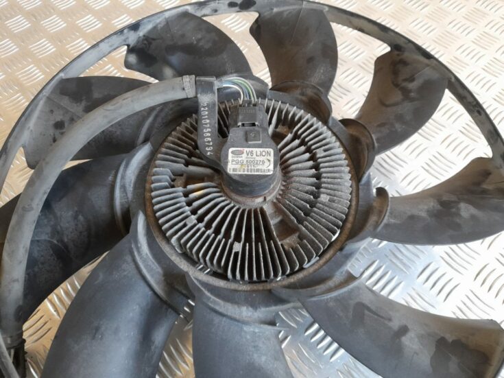 Dzesēšanas radiatora ventilators priekš RANGE ROVER SPORT 2007
