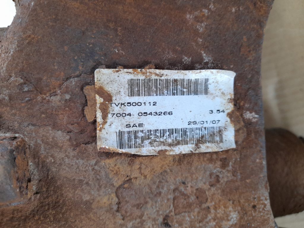 Aizmugurējais reduktors priekš RANGE ROVER SPORT 2007 4 Aizmugurējais reduktors priekš RANGE ROVER SPORT 2007