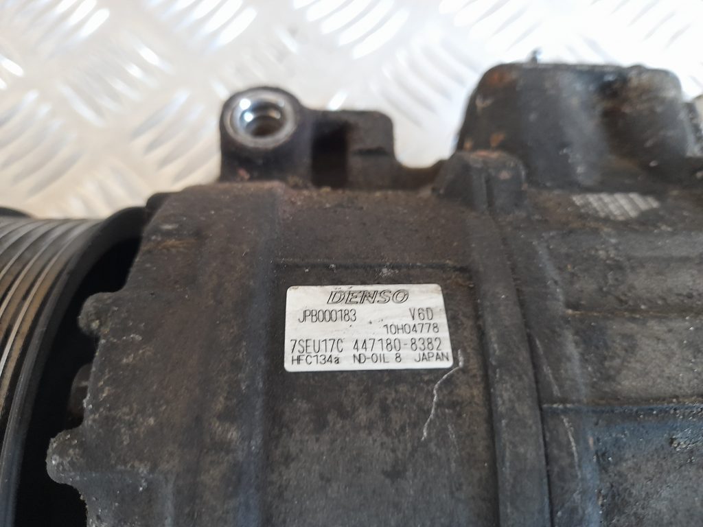 Gaisa kondicioniera kompresors priekš RANGE ROVER SPORT 2007 3 Gaisa kondicioniera kompresors priekš RANGE ROVER SPORT 2007