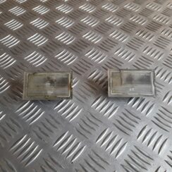 Numura zīmes apgaismojums priekš RANGE ROVER SPORT 2007