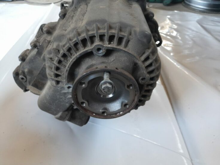 Automātiskā pārnesumkārba priekš RANGE ROVER SPORT 2007