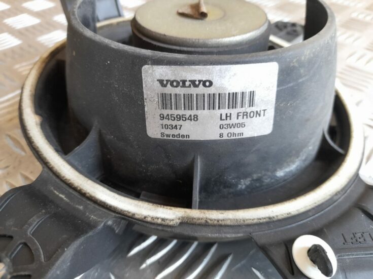 Durvju skaļrunis, apakšā priekš VOLVO V70 2003 SILVER