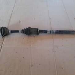 Pusass priekšēja labā priekš VOLVO V70 2003 SILVER