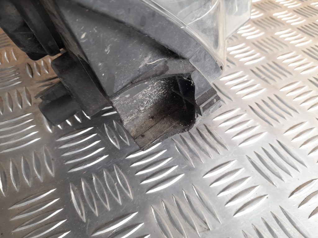 Priekšējais labais lukturis priekš Nissan Qashqai 2006-2013 26010BR00B 3 Priekšējais labais lukturis priekš Nissan Qashqai 2006-2013 26010BR00B