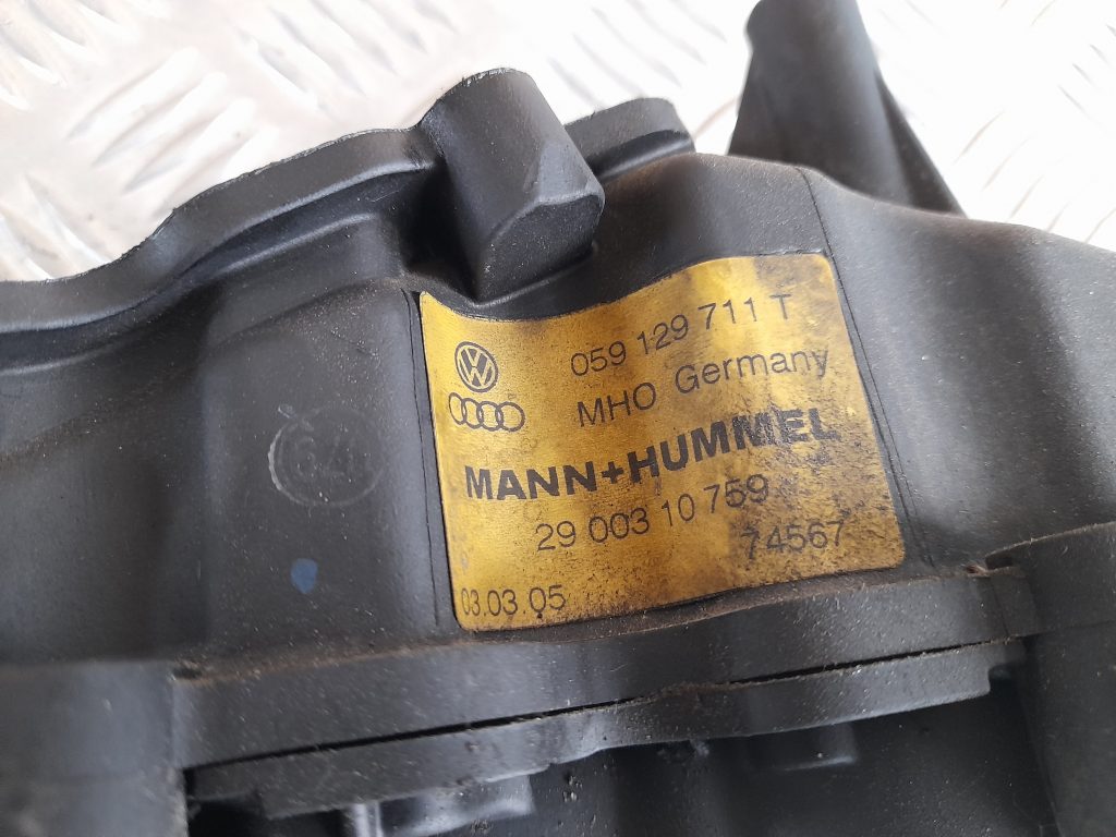 Ieplūdes kolektors priekš VW PHAETON 2005 3 Ieplūdes kolektors priekš VW PHAETON 2005