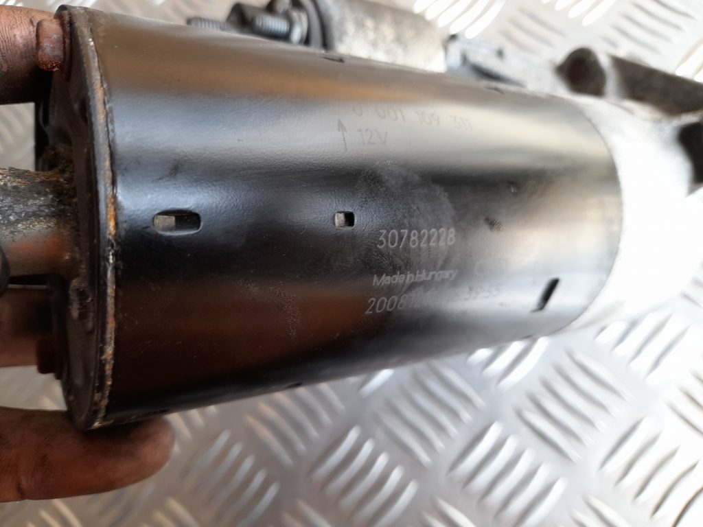 Starteris priekš VOLVO XC60 2009 5 Starteris priekš VOLVO XC60 2009