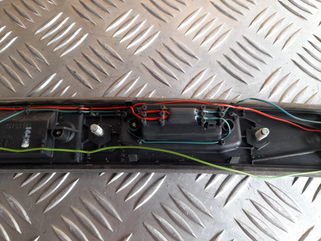 Numura zīmes gaismas uzlika komplektā priekš VOLVO XC60 2009 4 Numura zīmes gaismas uzlika komplektā priekš VOLVO XC60 2009