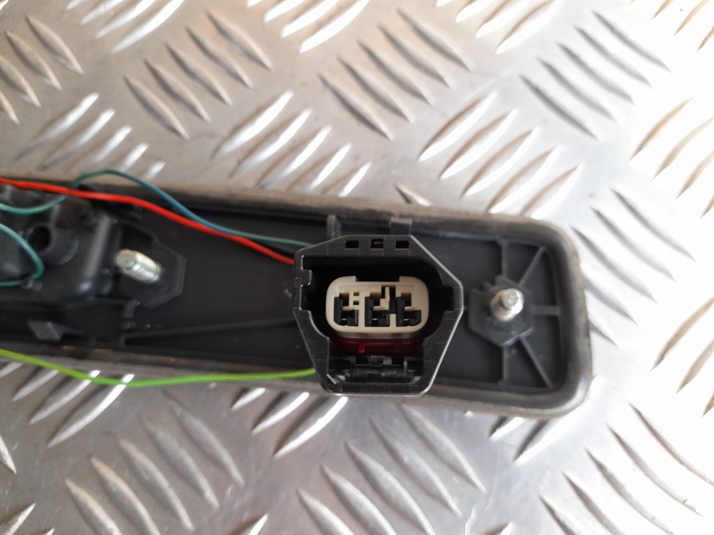 Numura zīmes gaismas uzlika komplektā priekš VOLVO XC60 2009 5 Numura zīmes gaismas uzlika komplektā priekš VOLVO XC60 2009