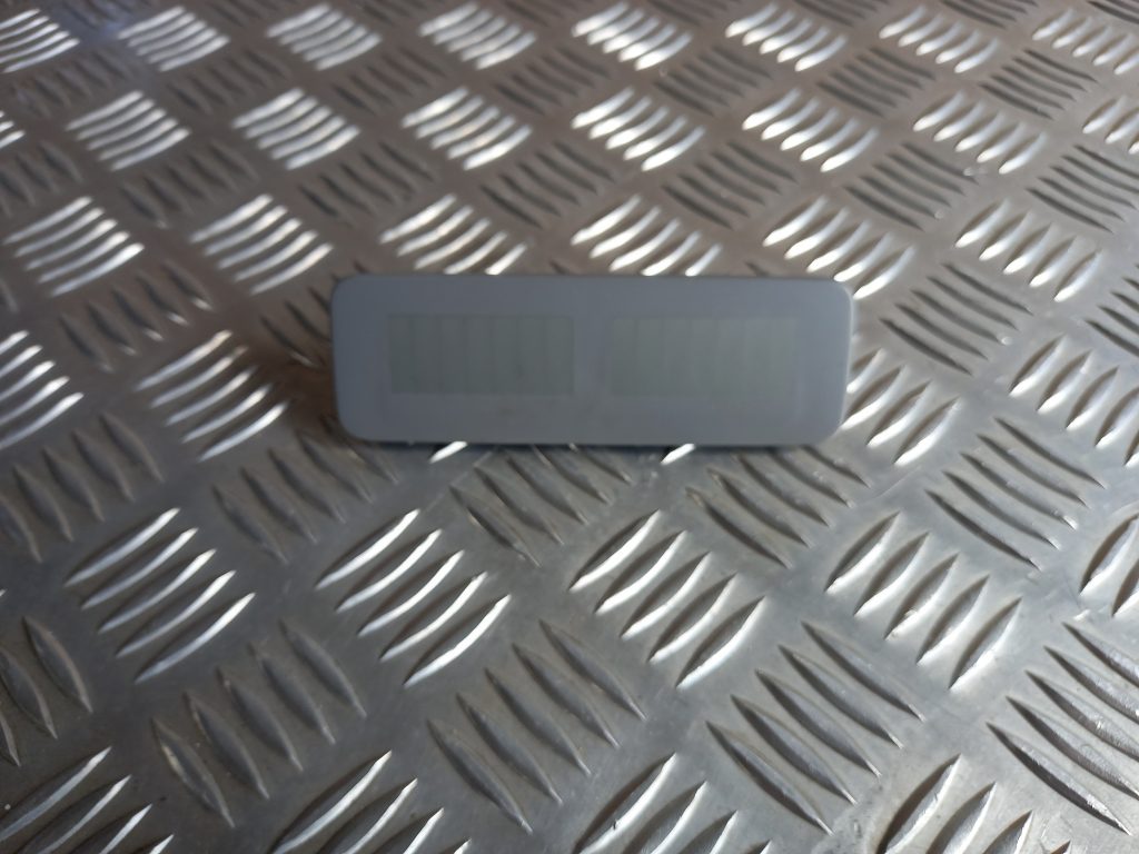 Parkošanās sensoru displejs priekš VW TOUAREG 2007 1 Parkošanās sensoru displejs priekš VW TOUAREG 2007