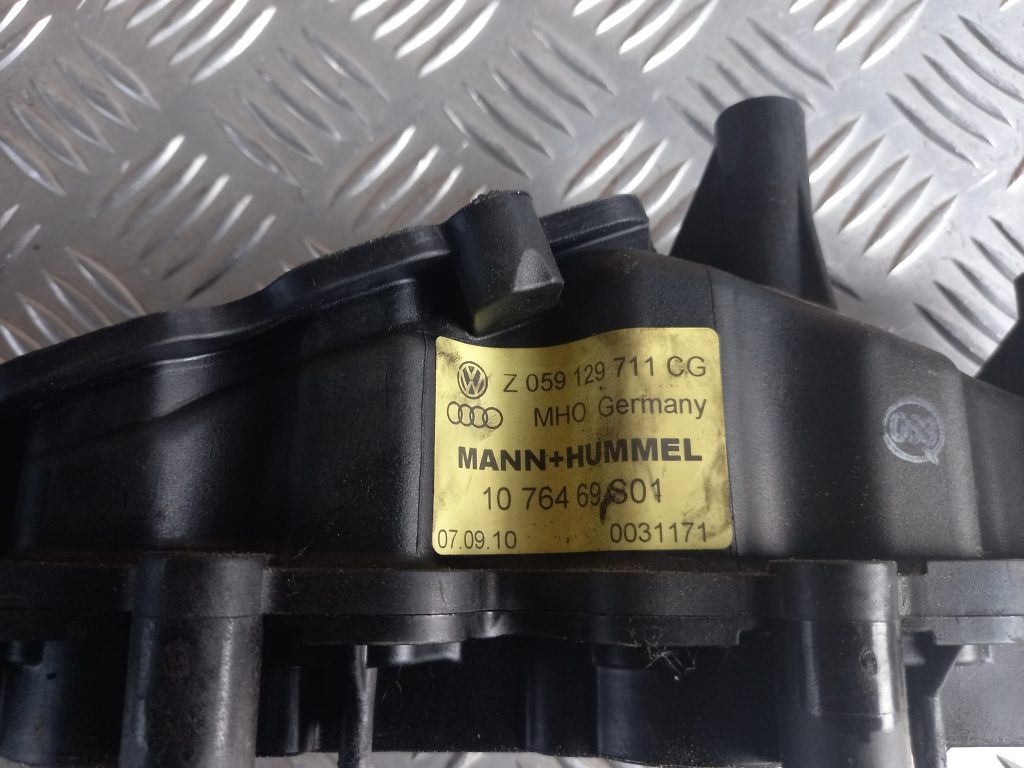 Ieplūdes kolektors priekš VW TOUAREG 2007 2 Ieplūdes kolektors priekš VW TOUAREG 2007