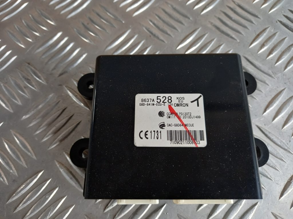 Imobilaizera vadības bloks priekš MITSUBISHI ASX 2011 3 Imobilaizera vadības bloks priekš MITSUBISHI ASX 2011