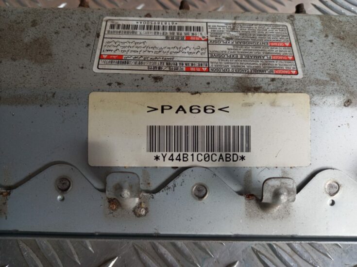 Mērinstrumentu paneļa drošības spilvens priekš MITSUBISHI ASX 2011