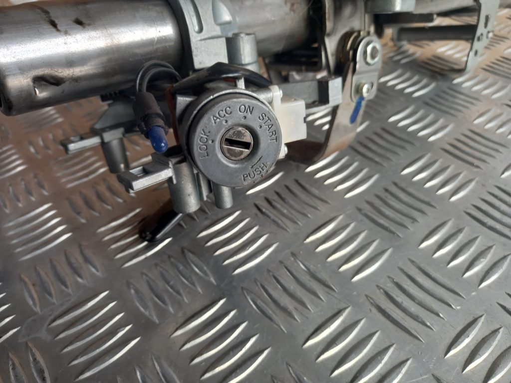 Stūres statne priekš MITSUBISHI LANCER 2009 4 Stūres statne priekš MITSUBISHI LANCER 2009