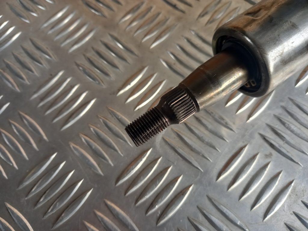 Stūres statne priekš MITSUBISHI LANCER 2009 2 Stūres statne priekš MITSUBISHI LANCER 2009