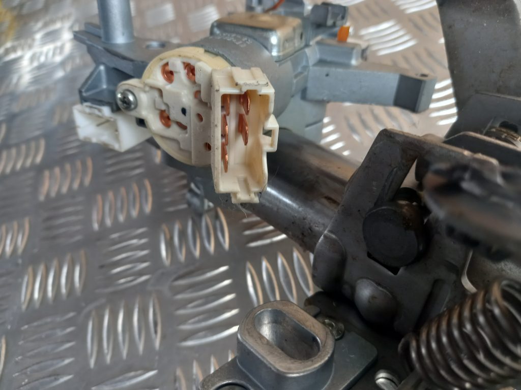 Stūres statne priekš MITSUBISHI LANCER 2009 6 Stūres statne priekš MITSUBISHI LANCER 2009