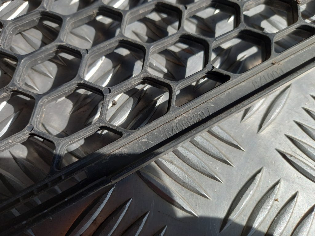 Bufera reste priekš MITSUBISHI LANCER 2009 5 Bufera reste priekš MITSUBISHI LANCER 2009