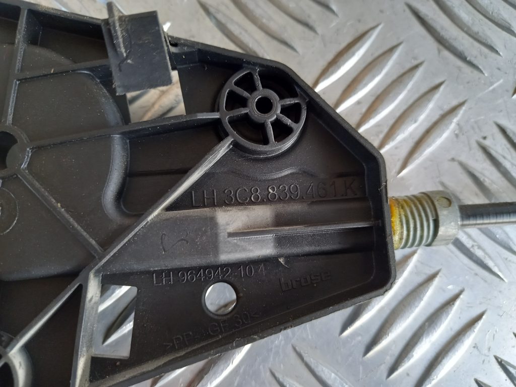 Stikla pacelšanas mehānisms aizmugurējais kreisais priekš VW PASSAT CC 2009 3 Stikla pacelšanas mehānisms aizmugurējais kreisais priekš VW PASSAT CC 2009