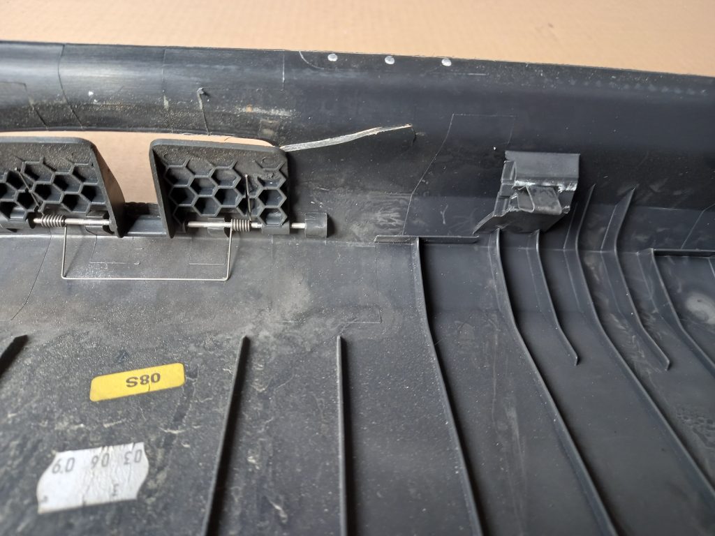 Bagažnieka nodalījuma sliekšņa uzlika priekš VW PASSAT CC 2009 5 Bagažnieka nodalījuma sliekšņa uzlika priekš VW PASSAT CC 2009