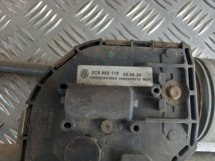 Vējstikla tīrīšanas mehānisms priekš VW PASSAT CC 2009