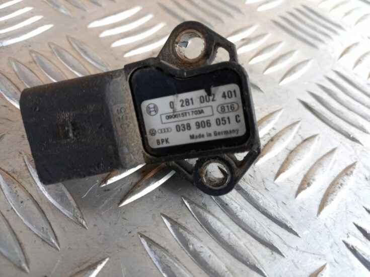 Izplūdes gāzu spiediena sensors priekš VW PASSAT CC 2009