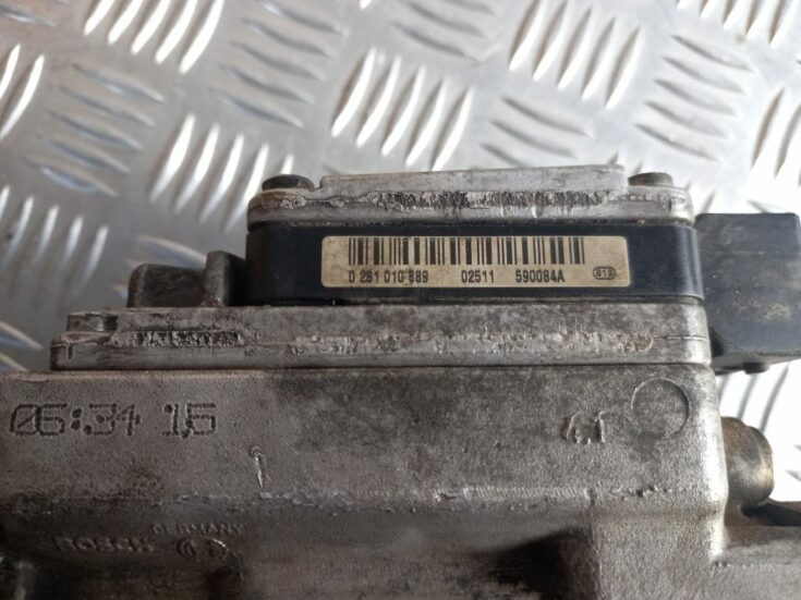 Augstspiediena degvielas sūknis priekš AUDI A6 1998