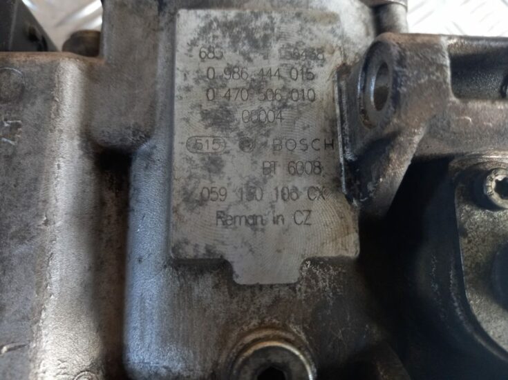 Augstspiediena degvielas sūknis priekš AUDI A6 1998