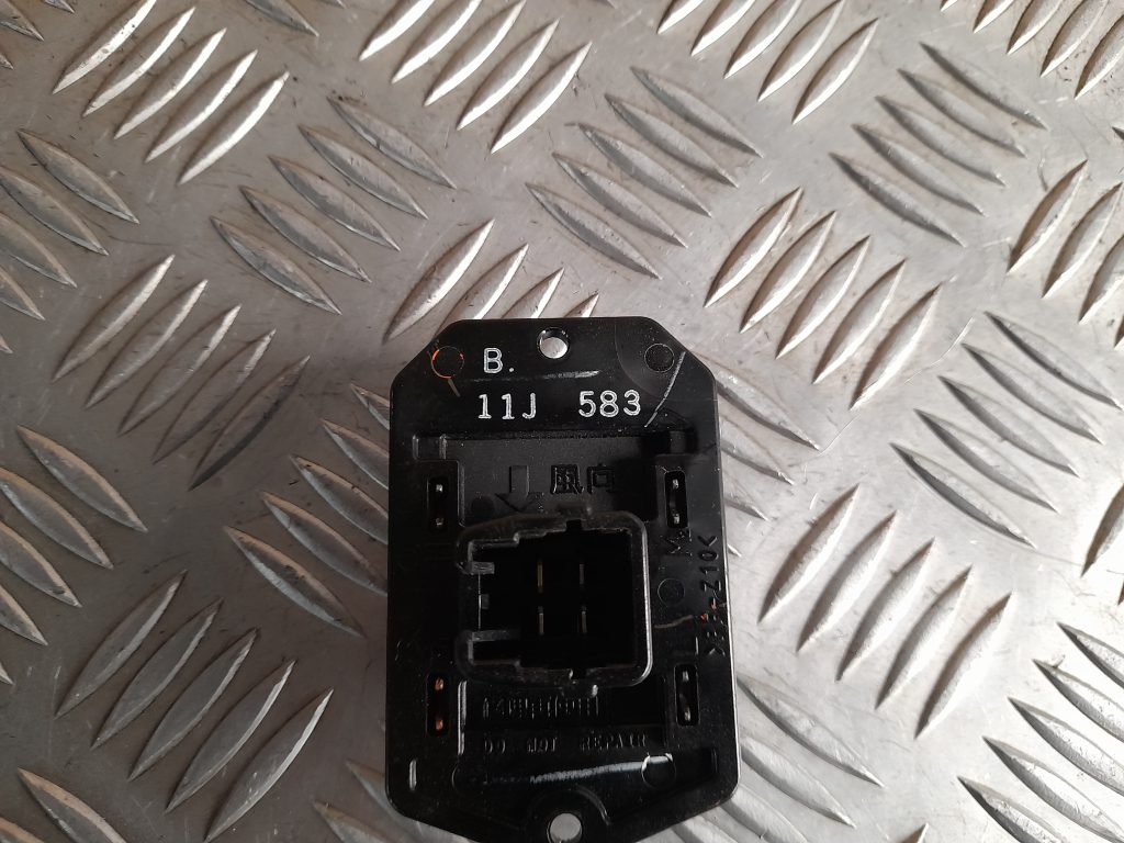 Salona ventilatora rezistors priekš DODGE JOURNEY 2008 2 Salona ventilatora rezistors priekš DODGE JOURNEY 2008