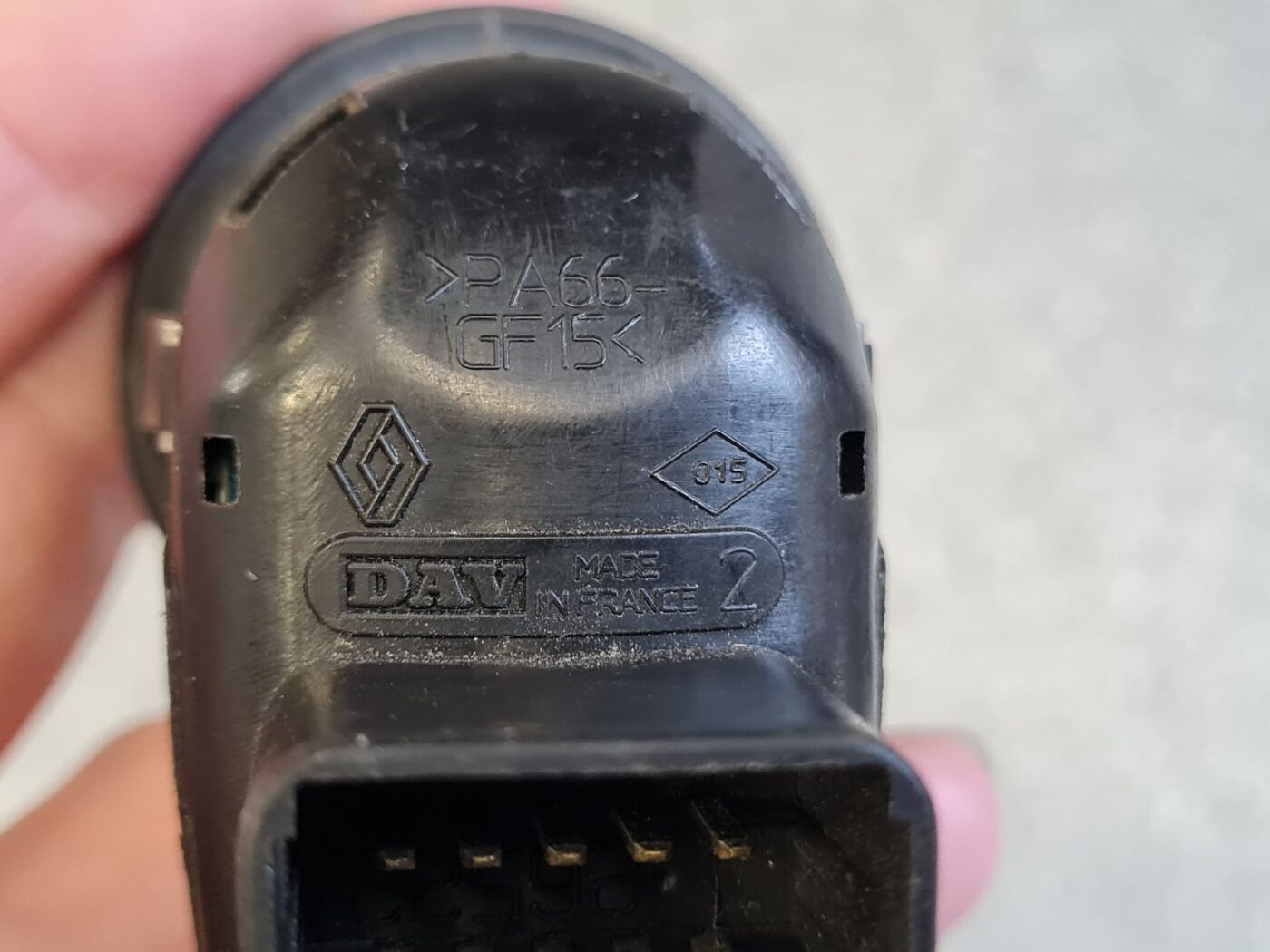 Spoguļa regulēšanas poga priekš RENAULT MEGANE 2004 3 Spoguļa regulēšanas poga priekš RENAULT MEGANE 2004