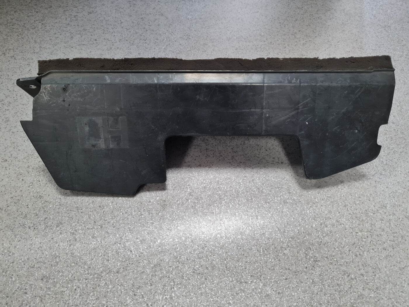 Ieplūdes gaisa deflektors/Difuzors priekš KIA CEED 2013 6 Ieplūdes gaisa deflektors/Difuzors priekš KIA CEED 2013