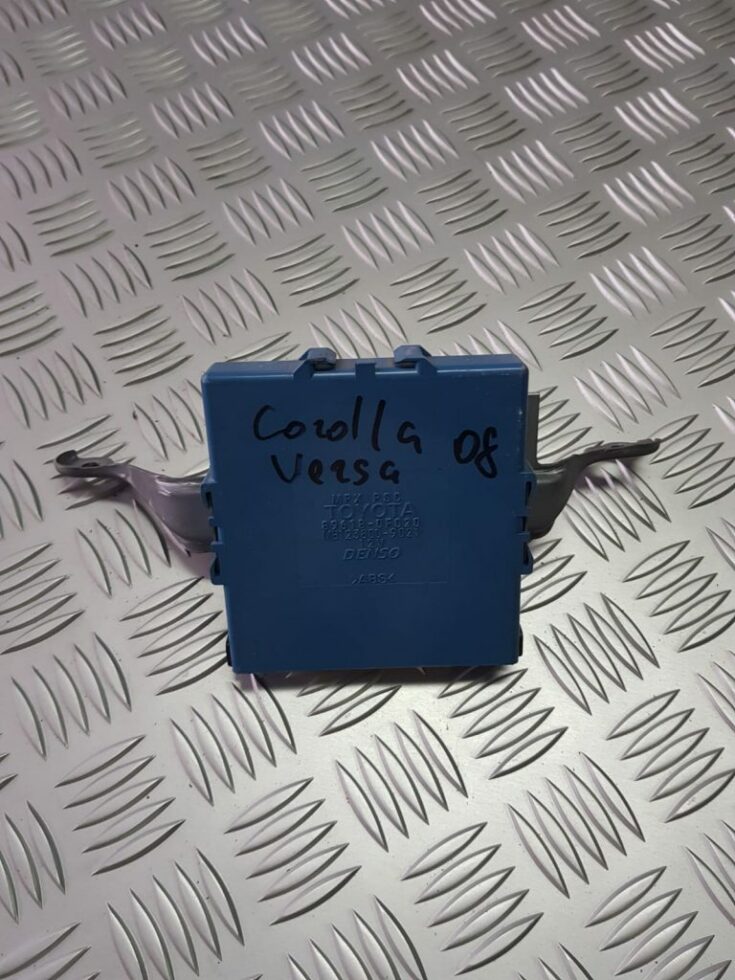 Aizdedzes vadības bloks priekš TOYOTA COROLLA VERSO 2008
