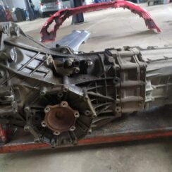 Mehāniska pārnesumkārba priekš AUDI A4 2007